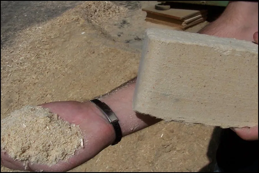 Применение древесной муки в Перми