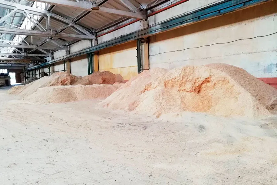 Производство древесной муки в Перми