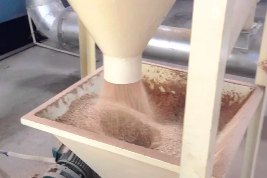 Производство древесной муки в Перми