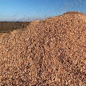 Щепа топливная оптом в Перми от завода-производителя Лигнум Ресурс